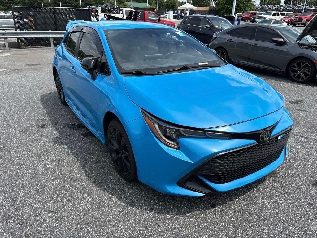 toyota corolla hatchback 2021 JTNB4MBE5M3117229 image toyota corolla hatchback 2021 JTNB4MBE5M3117229 image